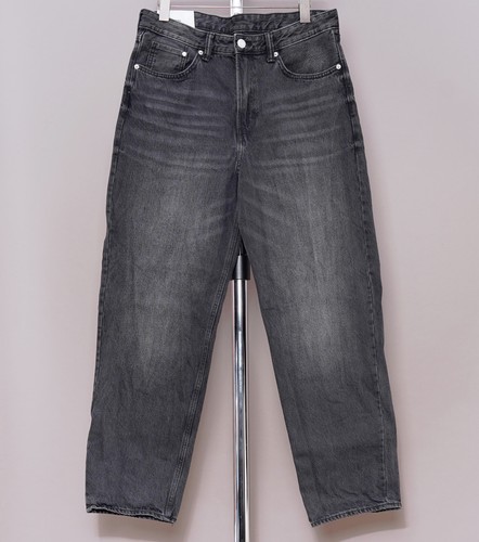 Mens black jeans w33 - black,