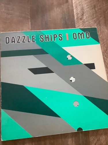 Omd dazzle ships 1983 - omd,