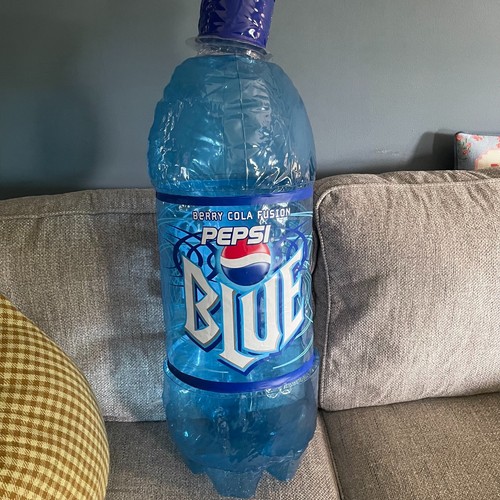 Vintage pepsi blue - vintage, inflatable