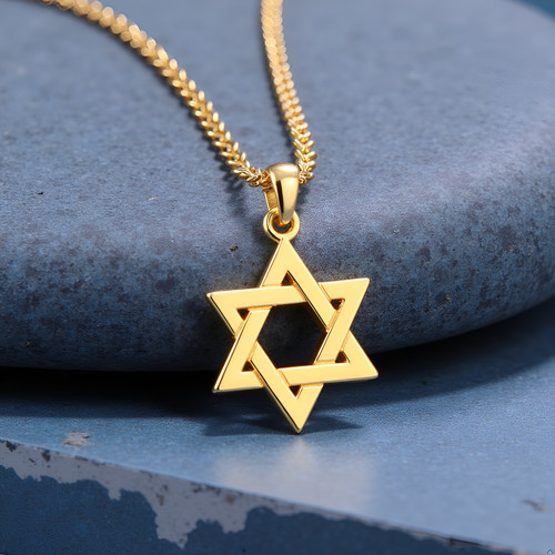 Jewish star david - of,