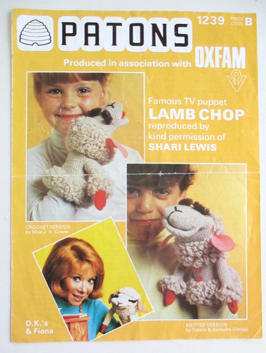 Vintage patons pattern tv - vintage,