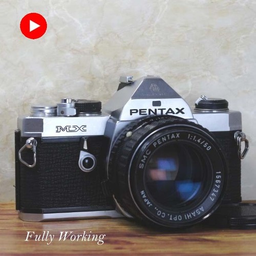 Pentax film camera - camera, smc