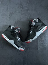 Jordan 4 Retro Bred Reimagined (GS) UK-4