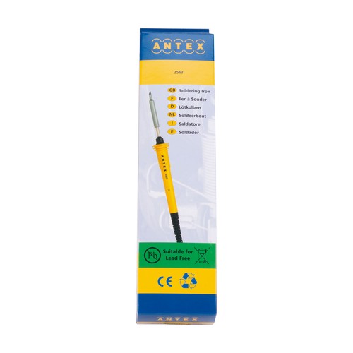 Antex xs25w soldering iron - antex,