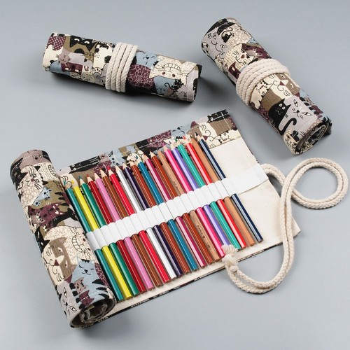 Cat canvas roll - cat,