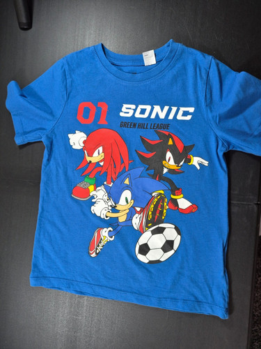 Boy shirt sonic - boy's,