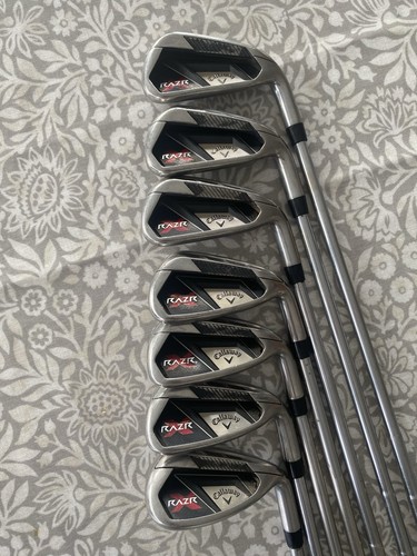 Callaway razr irons 5 sw - irons, 5-sw