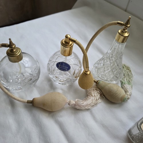 Set vintage crystal - set,