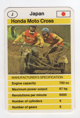 Top trumps racing motor - trumps,