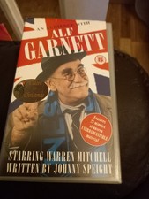 An Audience With Alf Garnett Vhs Video Tape