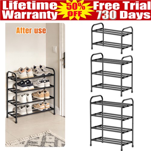 Tier shoe rack stand - 2-4,