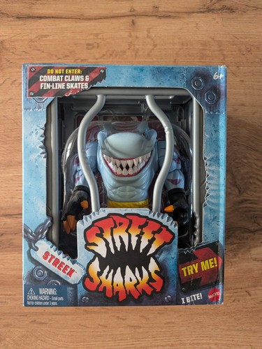 Street sharks streex action - sharks,