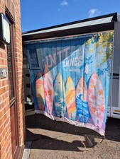 Awning Privacy screen For fiamma or thule wind out awnings for vw T4 T5 T6 