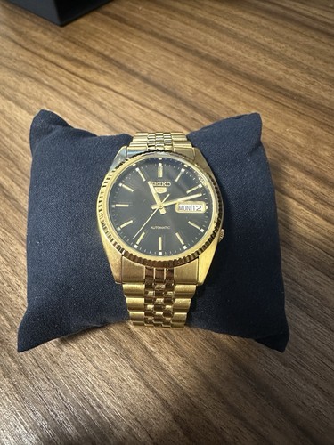 Gold seiko watch - seiko,