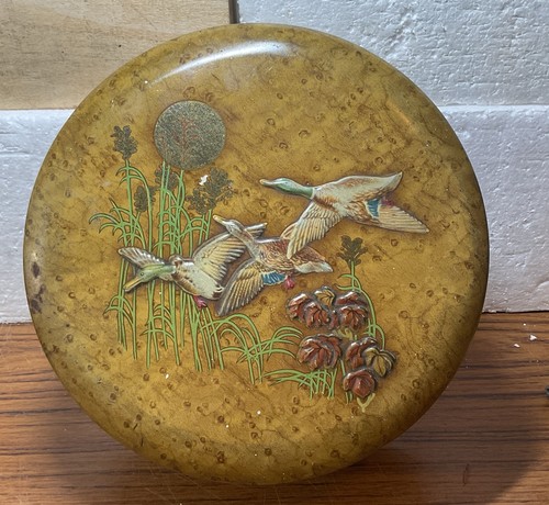 Vintage biscuit tin - vintage,