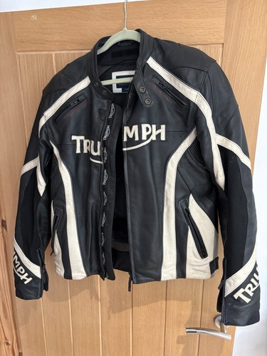 Triumph motorcycle jacket - jacket,