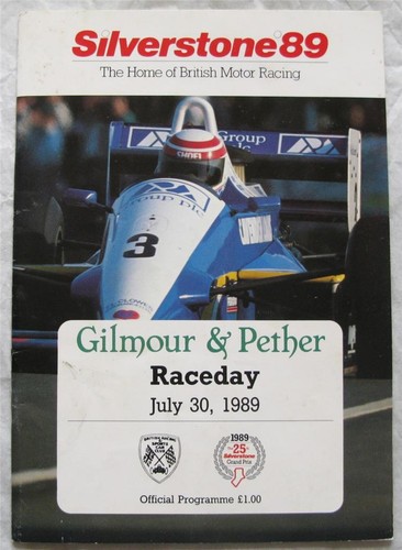 Silverstone jul 1989 - 30,