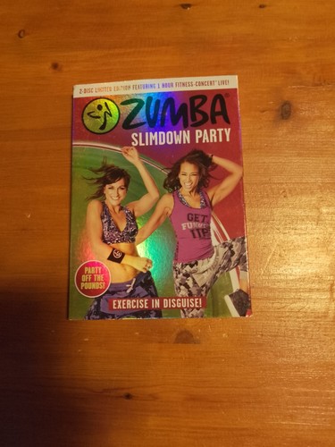 Zumba slimdown party - slimdown, disc