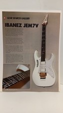 IBANEZ JEM7V GEAR GALLERY PAGE