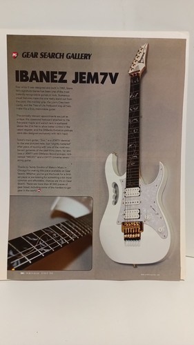 Ibanez jem7v gear gallery - jem7v, page