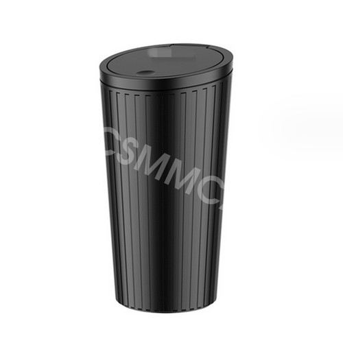 Car mounted trash can lid - mounted,
