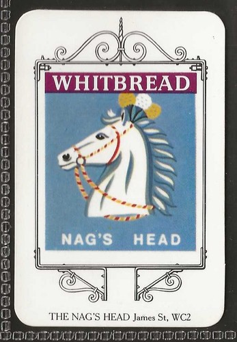 Whitbread inn signs - whitbread-inn, london