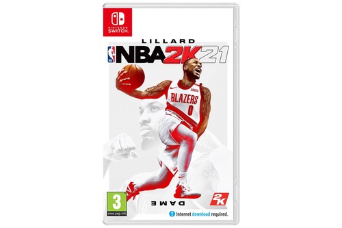 Nintendo switch nba 2k21 - switch, game
