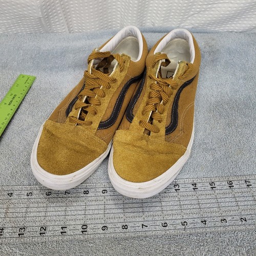 Vans old skool - vans, mustard