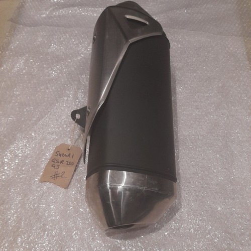 Suzuki gsr 750 exhaust genuine - suzuki,