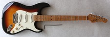 G&L Legacy USA - Around 2001 - Swamp Ash Sunburst - Birds-Eye Maple fingerboard