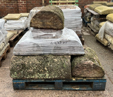 Reclaimed half round grit - reclaimed,
