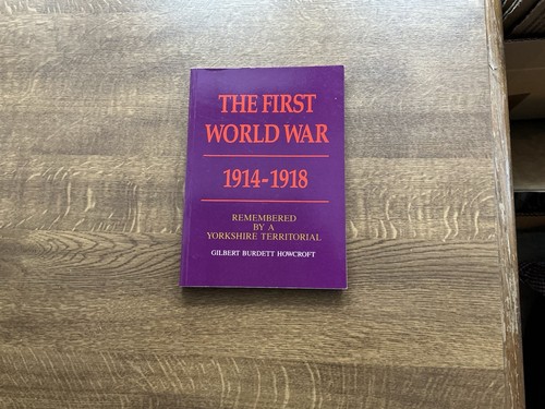 The first world war - first,