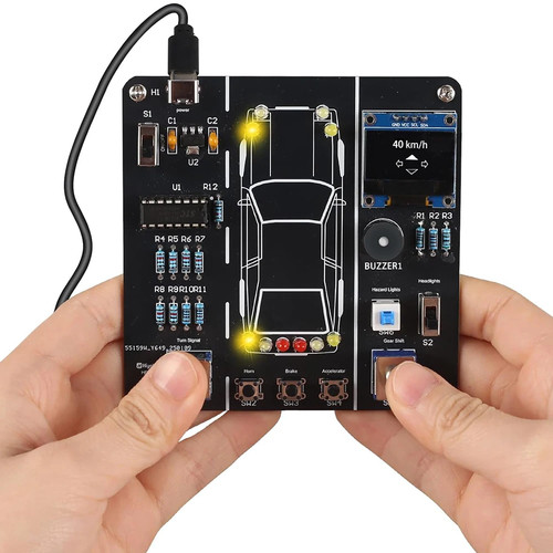 Diy car driver simulator - car,