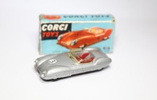 Corgi 151 Lotus Mark Eleven Le Mans Racing Car In Original Box - Vintage 1960s