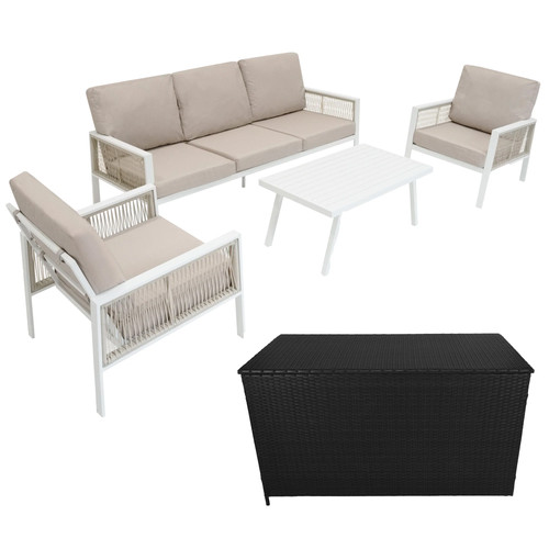 Jardí aluminium piece - piece, sofa