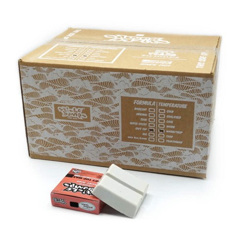 Sticky bumps surf wax soft - soft, top