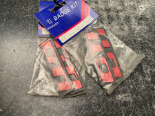 Genuine OE Peugeot GTI Badge
