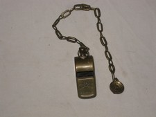 Antique South Eastern Chatham Railway Whistle