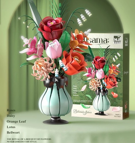 Lego the pandora flower - lego,