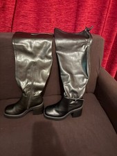 Ace Over Knee Platform Stretch