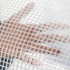 5m x 8m clear reinforced tarp waterproof cover -up ground sheet