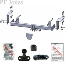 PCT Towbar for Toyota Alphard