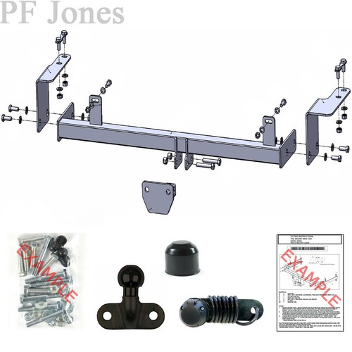 Pct towbar for - towbar, toyota