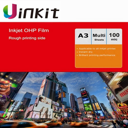 Ohp film for - a3, inkjet
