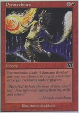 Pyrotechnics 6th Edition - MTG