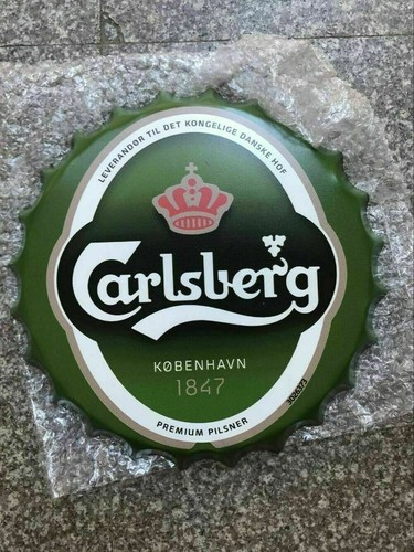 Wall art sign - wall, carlsberg