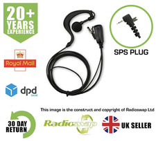 G-SHAPE EARPIECE WITH MIC &
