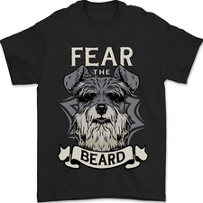 Schnauzer Dog Fear the Beard