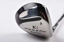 Ladies Slazenger K1 F.A.S.T #3 Wood / 15 Degree / Ladies Flex Slazenger K1 F.A.S