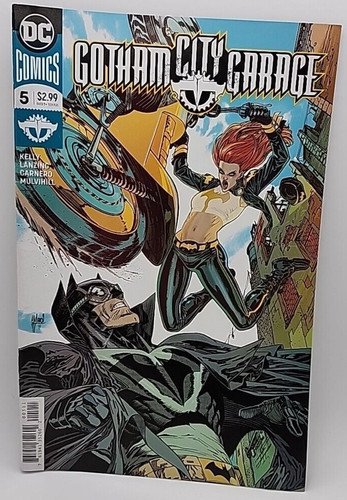 Gotham city garage dc - city, #5